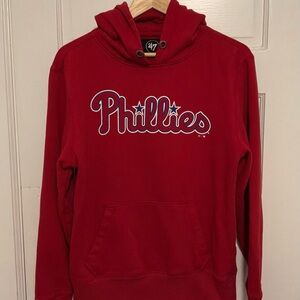 Philadelphia Phillies 47 Brand Red Hoodie (Men’s Small)